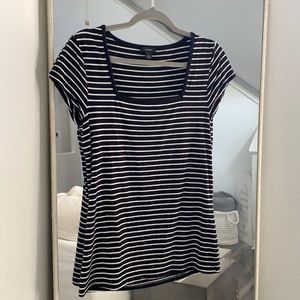 Nordstrom Halogen square neck tee!